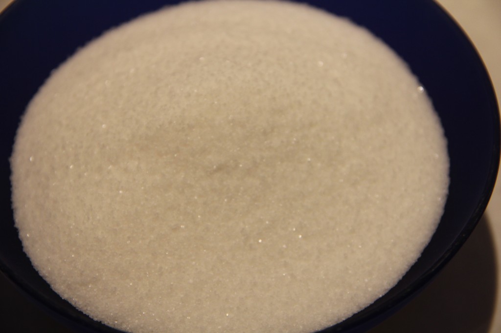 regular granulated sugar