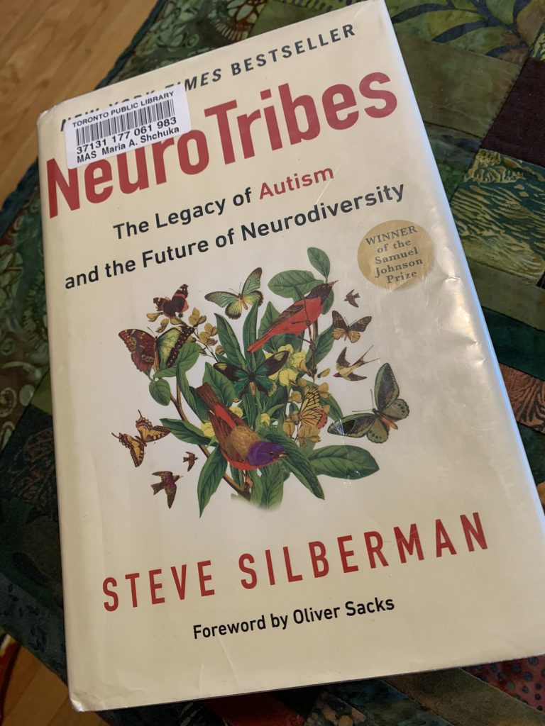 Picture of book titled NeuroTribes